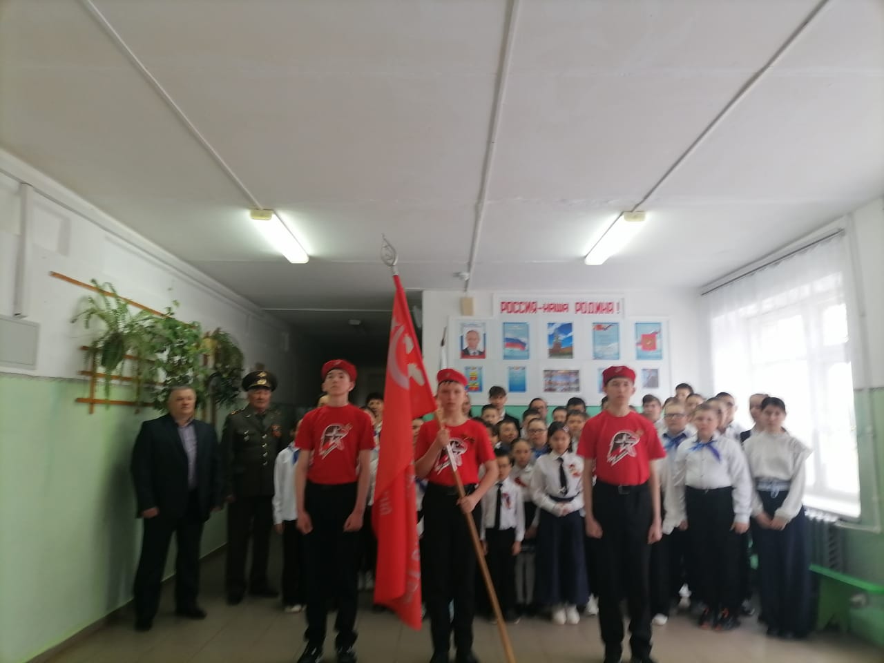 Акция &amp;quot;Знамя победы&amp;quot;.