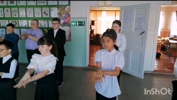 флешмоб "Чистые руки".